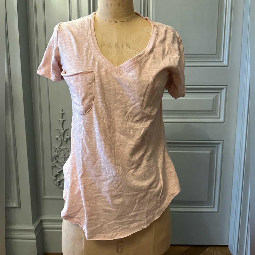 Z Supply peachy pink tshirt size S